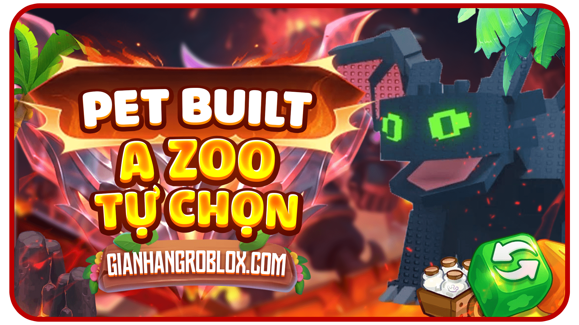 Pet Built a Zoo Tự Chọn